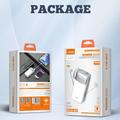 Power bank Ldnio PQ30 con cavi USB-C/Lightning - 30000mAh - Bianco