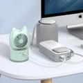 Power bank Ldnio PQ30 con cavi USB-C/Lightning - 30000mAh - Bianco