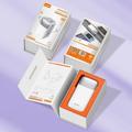 Power bank portatile Ldnio PQ50 - 50000 mAh, cavi USB-C/Lightning - Bianco