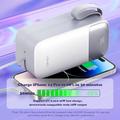Power bank portatile Ldnio PQ50 - 50000 mAh, cavi USB-C/Lightning - Bianco