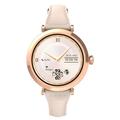 Smartwatch da donna Ldnio SW02 con cardiofrequenzimetro e misuratore di ossigeno nel sangue