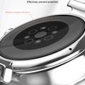 Smartwatch da donna Ldnio SW02 con cardiofrequenzimetro e misuratore di ossigeno nel sangue - Argento