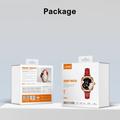 Smartwatch da donna Ldnio SW03 con oltre 100 modalità sportive e monitoraggio della salute