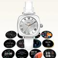 Smartwatch da donna Ldnio SW03 con oltre 100 modalità sportive e monitoraggio della salute - Argento