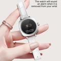 Smartwatch da donna Ldnio SW03 con oltre 100 modalità sportive e monitoraggio della salute - Argento