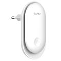 Lampada da notte a LED Ldnio Y1 con sensore automatico - 3500K - Bianco caldo