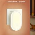 Lampada da notte a LED Ldnio Y1 con sensore automatico - 3500K - Bianco caldo