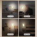 Lampada da notte a LED Ldnio Y1 con sensore automatico - 3500K - Bianco caldo