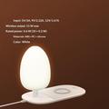 Lampada da scrivania Ldnio Y3 con caricatore wireless 3-in-1 da 15W e luce d\'ambiente RGB