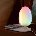 Lampada da scrivania Ldnio Y3 con caricatore wireless 3-in-1 da 15W e luce d\'ambiente RGB