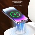 Lampada da scrivania Ldnio Y3 con caricatore wireless 3-in-1 da 15W e luce d\'ambiente RGB