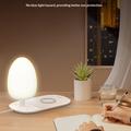 Lampada da scrivania Ldnio Y3 con caricatore wireless 3-in-1 da 15W e luce d\'ambiente RGB
