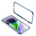 Paraurti in Metallo Le-Lock Series per iPhone 14 - Blu