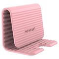 LeReach LRFP-14 Serie AirLift MagicMat: supporto pieghevole per smartphone/tablet – Rosa
