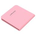 LeReach LRFP-14 Serie AirLift MagicMat: supporto pieghevole per smartphone/tablet – Rosa