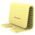 LeReach LRFP-14 Serie AirLift MagicMat: supporto pieghevole per smartphone e tablet – Giallo