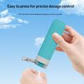 Set di bottiglie da viaggio in silicone a tenuta stagna con contenitore