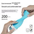 Set di bottiglie da viaggio in silicone a tenuta stagna con contenitore