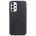 Pierre Cardin iPhone 11 Pro Max Leather Coated TPU Case - Black