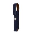 Custodia per sigaretta elettronica in pelle Denim per Ploom Tech+ - Blu scuro