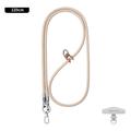 Cordino universale per telefono a tracolla di Leeu Design - 120cm, 6mm - Oro del deserto
