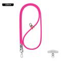 Cordino universale per telefono a tracolla di Leeu Design - 120cm, 6mm - Rosa caldo
