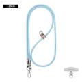 Cordino universale per telefono a tracolla di Leeu Design - 120cm, 6mm - Azzurro
