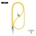 Cordino universale per telefono a tracolla di Leeu Design - 120 cm, 6 mm - Giallo