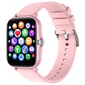 Smartwatch Impermeabile con Frequenza Cardiaca K12 - Nero