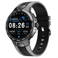 Smartwatch Impermeabile con Frequenza Cardiaca K12 - Nero
