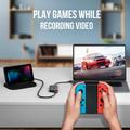 Scheda di acquisizione video Lemorele AC02L - USB-C/USB-A, 4K 60Hz - Grigio