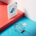 Scheda di acquisizione video / Adattatore per registrazione di giochi Lemorele AC08 - Blu / Rosso