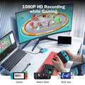 Scheda di acquisizione video / Adattatore per registrazione di giochi Lemorele AC08 - Blu / Rosso