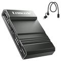 Scheda di acquisizione video Lemorele AC09 4K 60Hz USB-C - Grigio