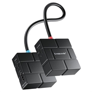 Scheda di acquisizione video Lemorele AC12 Mini HD - 1080p, 60Hz, supporto PD da 100W - Nero