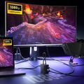 Scheda di acquisizione video Lemorele AC12 Mini HD - 1080p, 60Hz, supporto PD da 100W - Nero