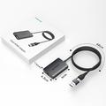 Lemorele HD10 Adattatore da USB-A/USB-C a doppio HDMI - Uscita 4K/1080P - Nero