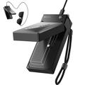 Occhiali Lemorele HD200 AR con adattatore HDMI/USB-C per Fire TV Stick - Nero