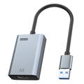 Cavo adattatore da USB-A a HDMI Lemorele LC06 Plus - 4K, 30Hz - Grigio