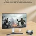 Dongle di mirroring dello schermo wireless Lemorele P1000 - Bianco