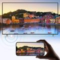 Dongle di mirroring dello schermo wireless Lemorele P1000 - Bianco