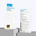 Dongle di mirroring dello schermo wireless Lemorele P1000 - Bianco