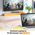 Lemorele P400 Trasmettitore USB-C di screen mirroring wireless / Ricevitore HDMI