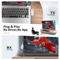 Lemorele P400 Trasmettitore USB-C di screen mirroring wireless / Ricevitore HDMI