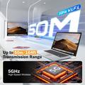 Lemorele P400 Trasmettitore USB-C di screen mirroring wireless / Ricevitore HDMI
