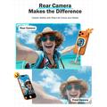 Lemorele R1021 - Schermo per vlog e selfie con telecomando Bluetooth - Bianco