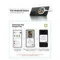 Lemorele R1021 - Schermo per vlog e selfie con telecomando Bluetooth - Bianco