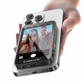 Lemorele R600 - Supporto magnetico per smartphone - Compatibile con MagSafe - Nero
