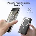 Lemorele R600 - Supporto magnetico per smartphone - Compatibile con MagSafe - Nero