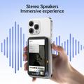 Lemorele R600 - Supporto magnetico per smartphone - Compatibile con MagSafe - Nero